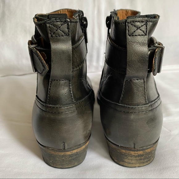 Bronx Told U So Distressed Anthracite Bootie 39 - Picture 10 of 15